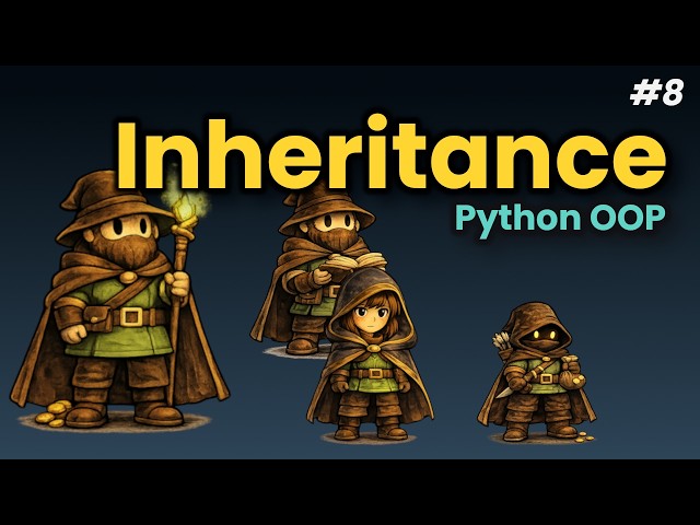 Object Oriented Programming in Python - Inheritance explained | Python Adventure