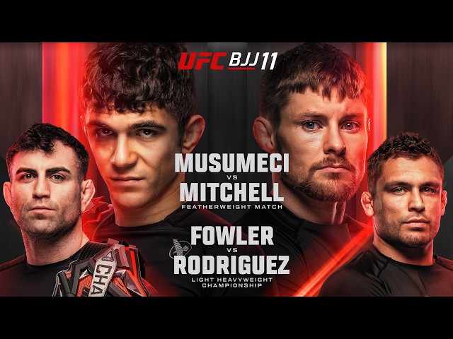 (ESPAÑOL) UFC BJJ 11: Musumeci vs Mitchell | First 2 Matches