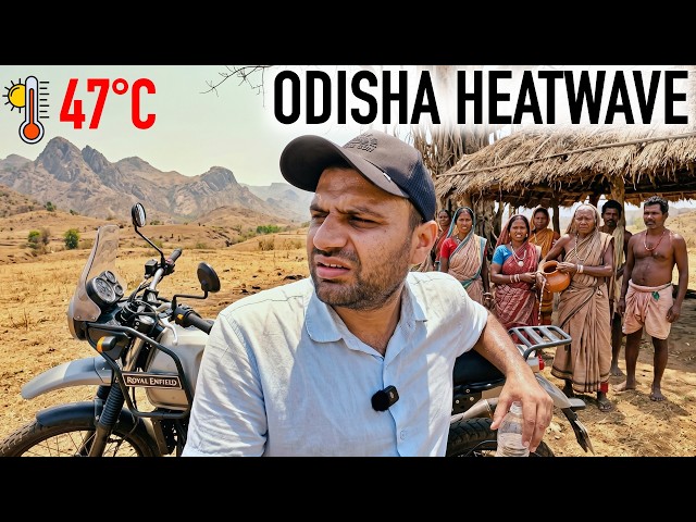 Surviving 47°C Extreme Heatwave in Odisha 🌡️🔥
