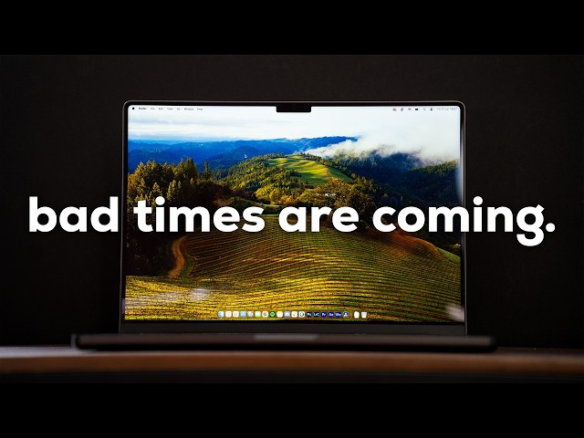 If you're gonna buy a MacBook, do it NOW.