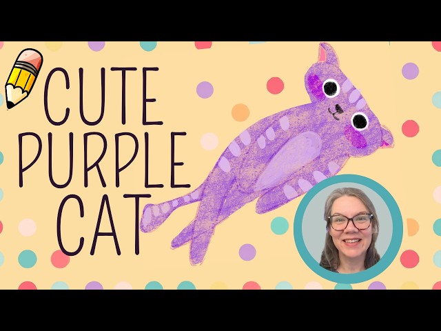 How to Draw a Cute Cat | Easy Procreate Tutorial for Beginners