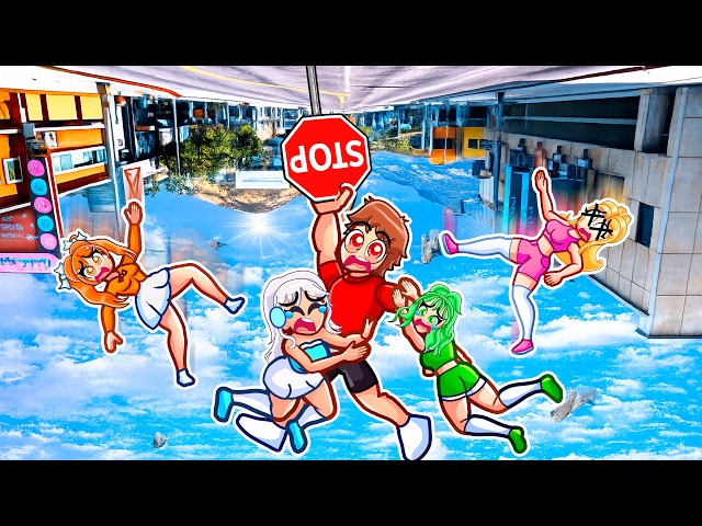 GTA 5 But It's Upside Down!