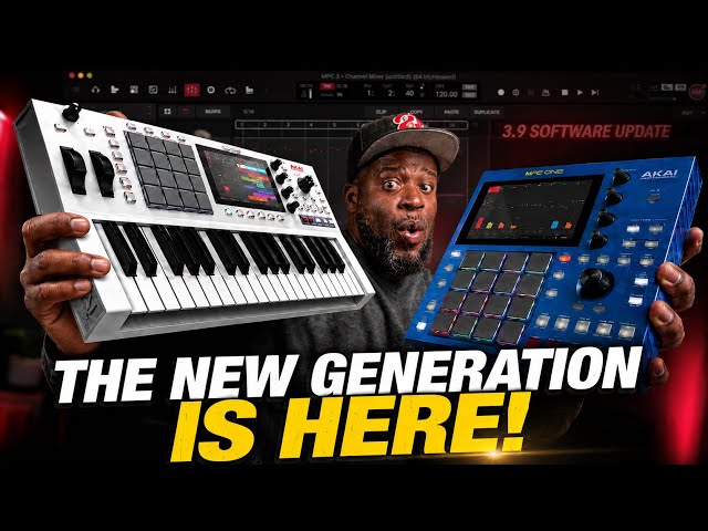 The New MPC Generation is HERE! MPC Key 37 & MPC One Gen 2