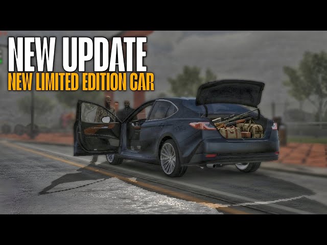 NEW UPDATE in Car Parking Multiplayer 4.9.9.2 New limited edition car review