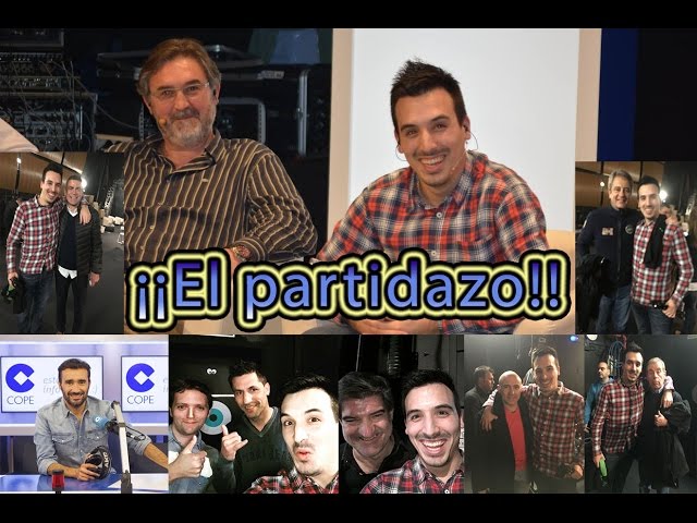 PARTIDAZO DE LA COPE CON JUANMA CASTAÑO,MALDINI,MANOLO LAMA,GUASCH...¡¡EN EL TEATRO JOVELLANOS!!