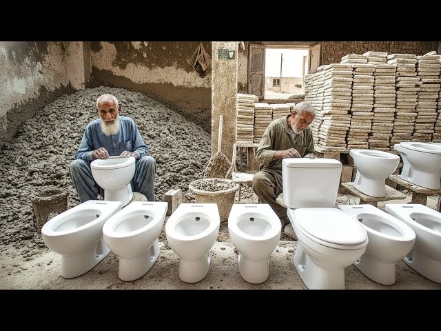 How Toilet Seats Are Made – Inside a Traditional Ceramic Factory