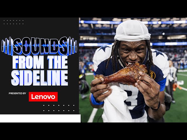 Sounds from the Sideline: Thanksgiving Win vs Chiefs | Dallas Cowboys 2025