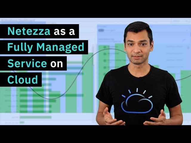 Netezza as a Fully Managed Service on Cloud
