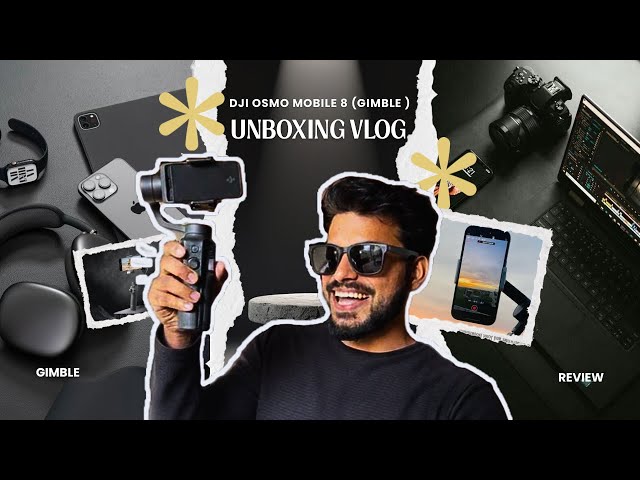 Is DJI Osmo Mobile 8 Worth It? | Unboxing + First Look
