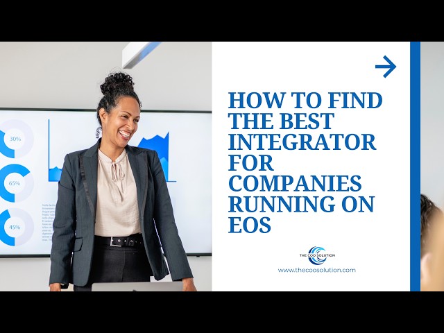 How to Find the Best Integrator for Companies Running on EOS