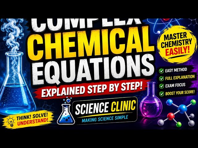 Step by step guide for balancing chemical equation 
