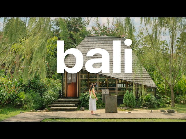 a week in bali (for introverts)