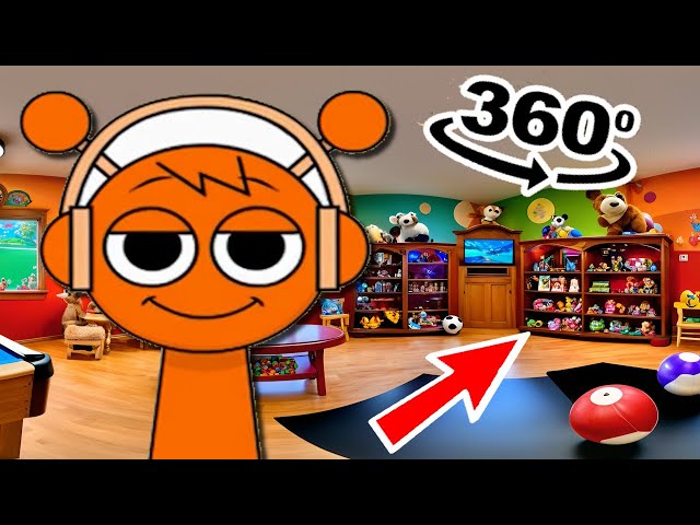 Find Oren Incredibox Sprunki in THESE Pictures in 360° VR  Animation