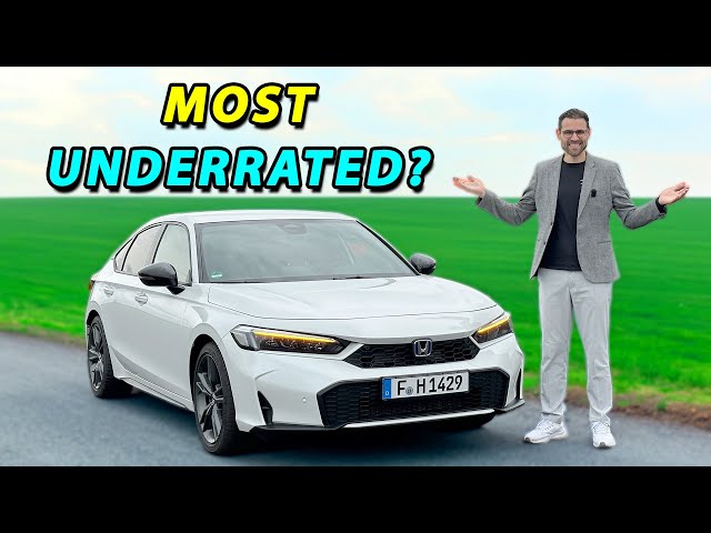2026 Honda Civic e:HEV facelift driving REVIEW - a manufacturer reduces the price!