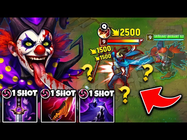 I'M ADDICTED TO AD SHACO AGAIN!