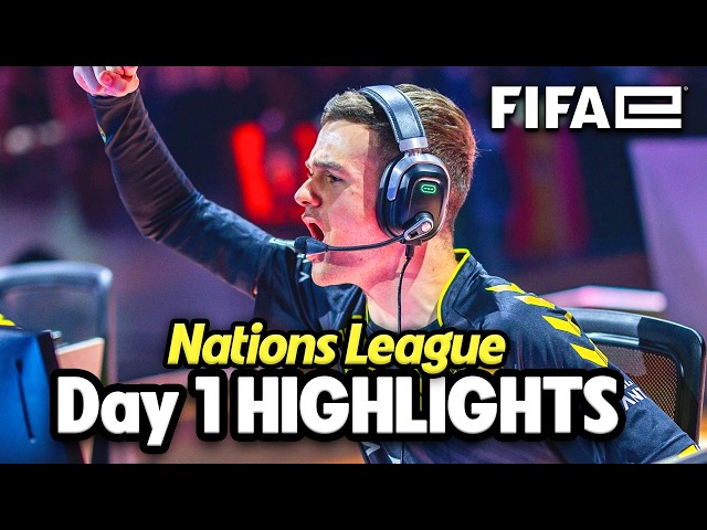 They are DOMINATING! | FIFAe Nations League Day 1 Highlights | Europe Week 2