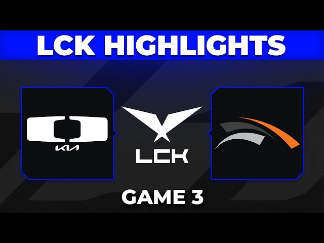DK vs HLE Game 3 Highlights | LCK 2026 Rounds 3-4 | Dplus KIA vs Hanwha Life