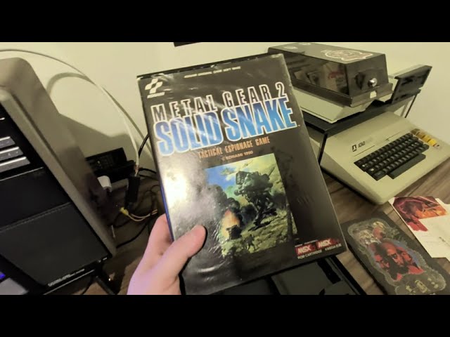 MSX2 Test + Romance of the Three Kingdoms! - Vintage Computing