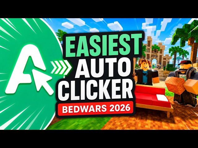 EASIEST Auto Clicker for Bedwars (2026 Tutorial) - How to Setup Actus Auto Clicker ???