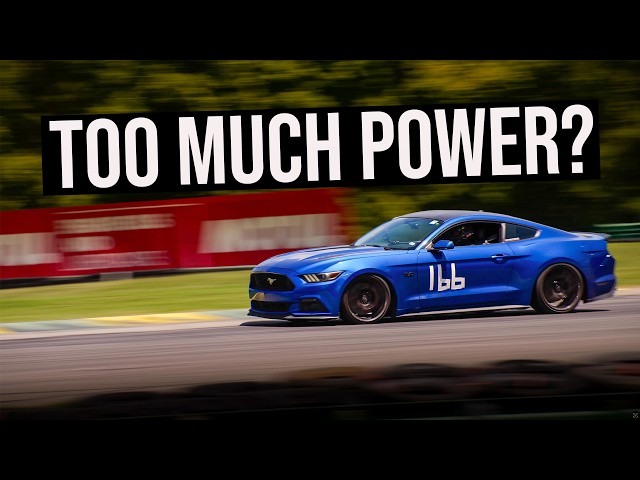 Track Testing My Supercharged Mustang GT… It Was NOT What We Expected
