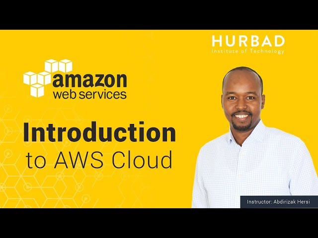 AWS Certified: Introduction to AWS Cloud - AfSomali