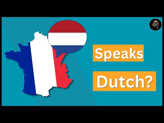 Why Does Part of France Speak Dutch? (Flemish)