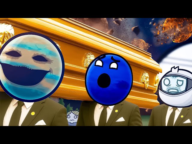 The Solar System Awakens | Coffin Dance Song (COVER)