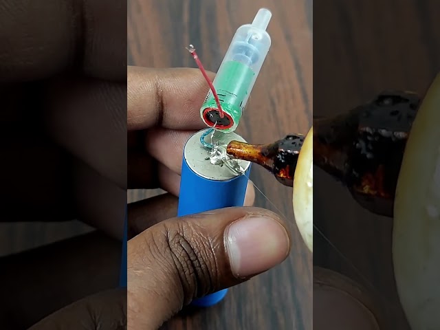 Mini Marvel: Smallest Water Pump Using a Drone Motor To Wash My Bike