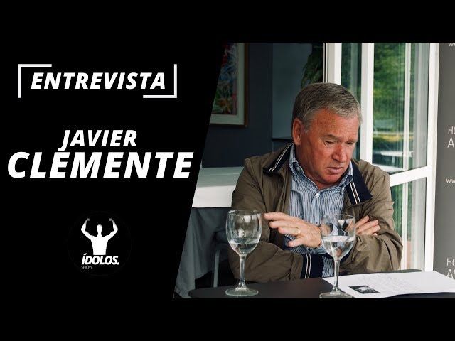 Interview with Javier Clemente: the Dream Team, Mágico González, Cruyff, De la Morena, David Vida...