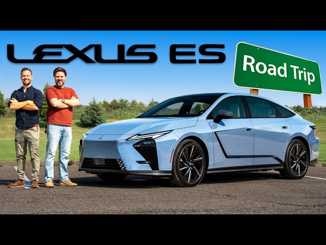 Road Trip Of Regret In The New Lexus ES