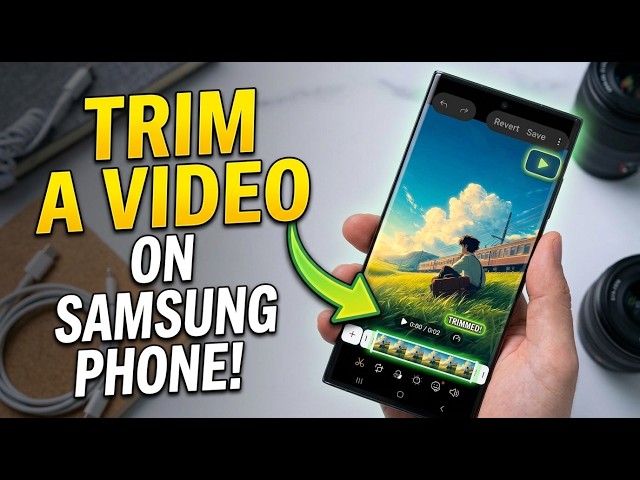 How To Trim A Video On Samsung Phone | Beginner’s Guide