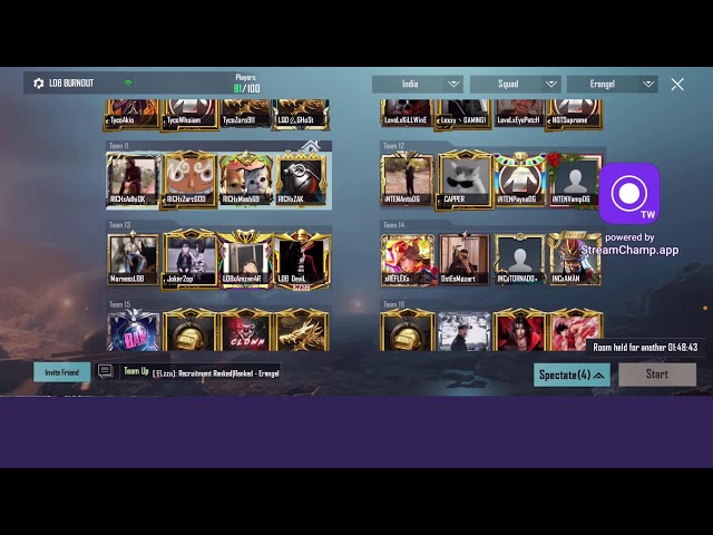 ZARC Live Stream