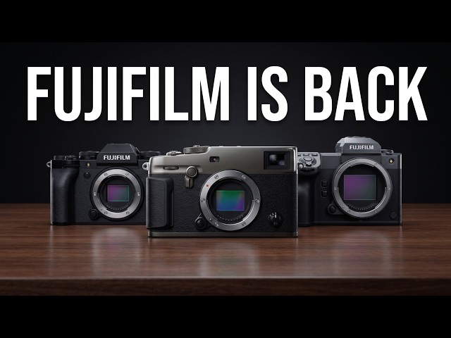 Fujifilm’s Next 4 Cameras Just Leaked for 2026/2027!