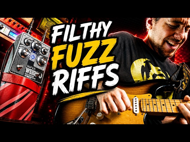 10 Fuzz Guitar Riffs Every Rock Guitarist Should Learn