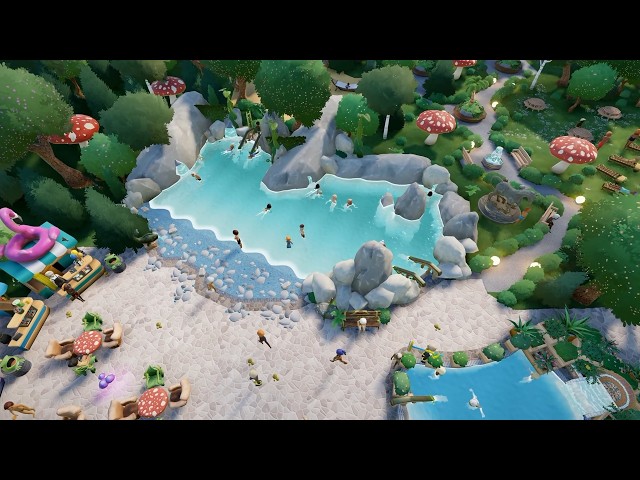 WATER PARK SIMULATOR IS ALMOST HERE... Until Then... Aquapark Tycoon is HERE NOW!