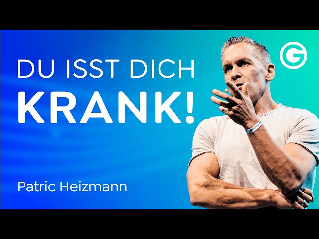 Warum du dich krank machst (STOPPE diese Fehler!) // Patric Heizmann