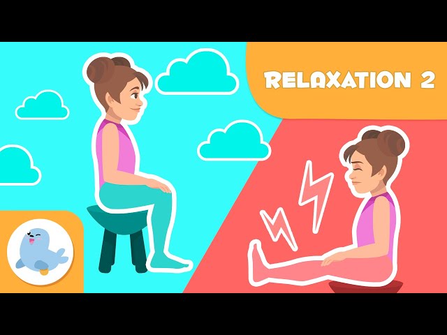 PROGRESSIVE MUSCLE RELAXATION  for Kids 🧘‍♀️ BODY 👧🏻 Guided Session 👦🏻 Episode 2