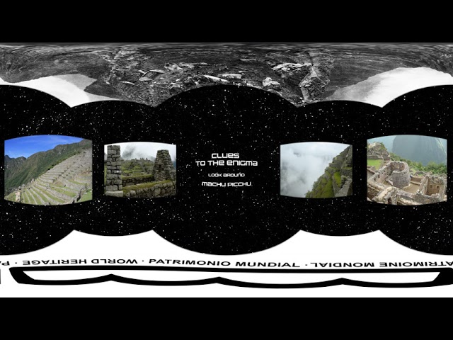 Enigma 360. Riddle 35. Unesco. Machu Picchu