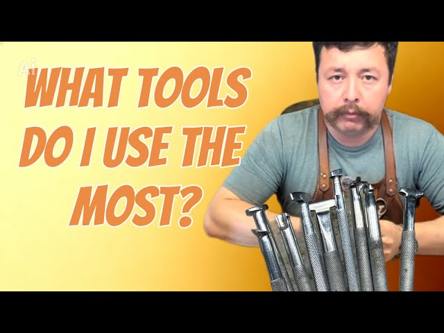 11 Essential Leather Carving Tools I Use Most | My Go-To Leathercraft Tools & Techniques