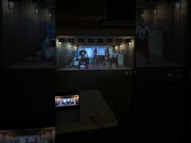 I used Blender for Halloween Projection Mapping!