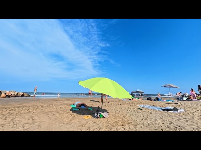 🏖 WHAT LUNCH BREAKS LOOK LIKE IN PARADISE: VALENCIA COAST LIVE VIBE