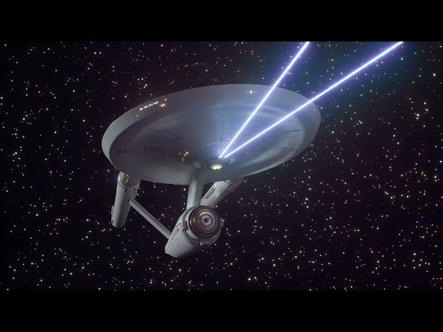 USS Enterprise Phaser Test #134