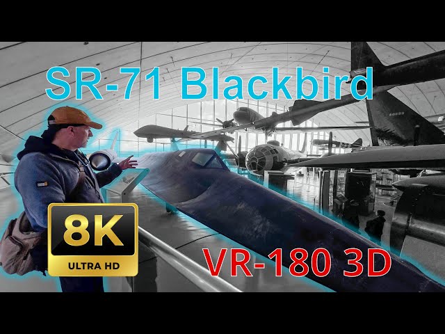 SR71 Blackbird 180 8k