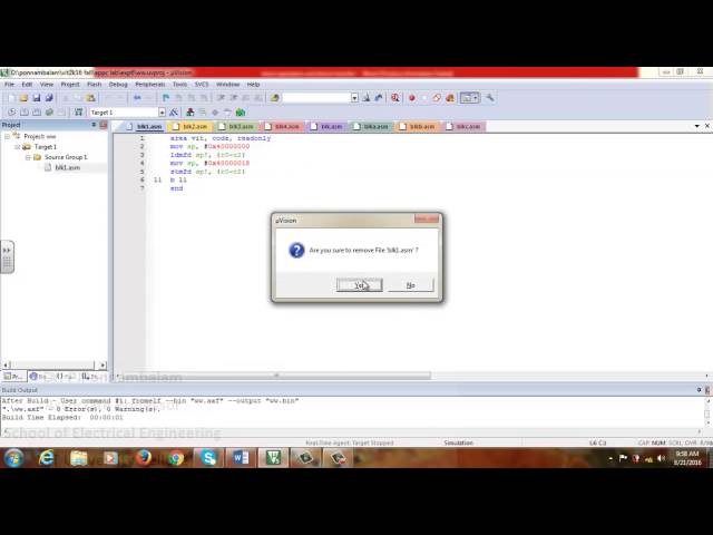 stack operation and block transfer