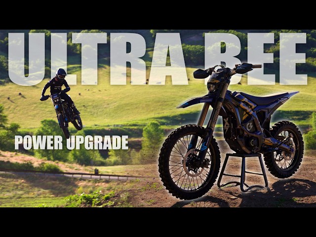 This Upgrade FIXED the 2025 Surron Ultra Bee! (EBMX X-9000)