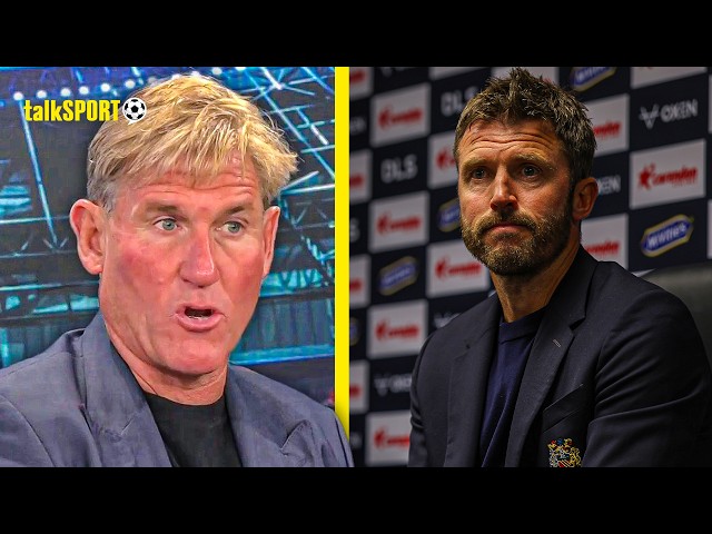 Simon Jordan REACTS to Michael Carrick's SPIKY post-match interview with former Premier League star
