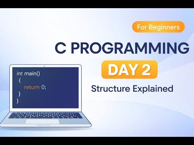 C programming for beginners|Day 2|structure and data types