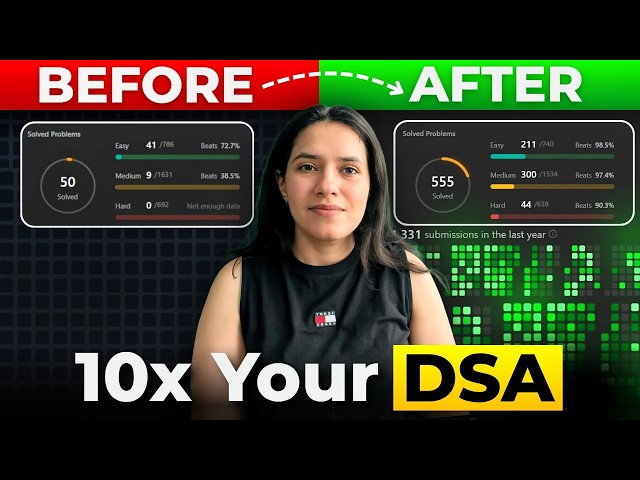 Fastest Way to Learn DSA (Even If your Logic is WEAK)