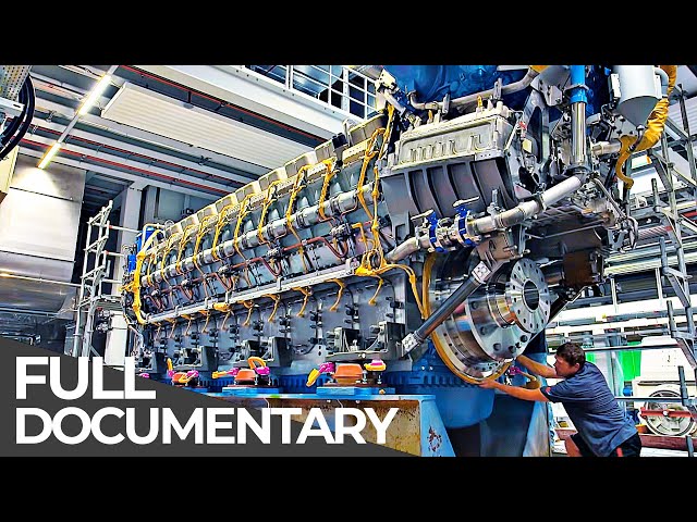 Mega Diesel Engine | Exceptional Engineering | Free Documentary