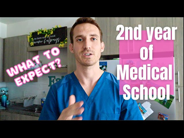 Is First year of Medical School harder than Second Year? | what are the differences & what to expect